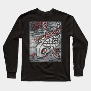 Niigata Koi Long Sleeve T-Shirt